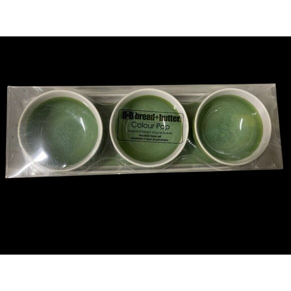 Bread + Butter Cari & Colour Pop Porcelain Bowl Tray Set x 3 New In Box - Picture 5 of 10